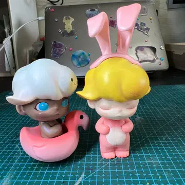 POPMART DIMOO 레트로 시리즈 2세트