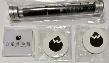 와이즈 백미 박물관 볼펜 마그넷 캔뱃지