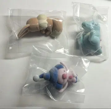포켓몬 슬립 피규어 컬렉션 시안의 모래사장 이브이 와니노코 마네네