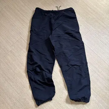 구제 의류 트랙 팬츠 블랙 XL 정도