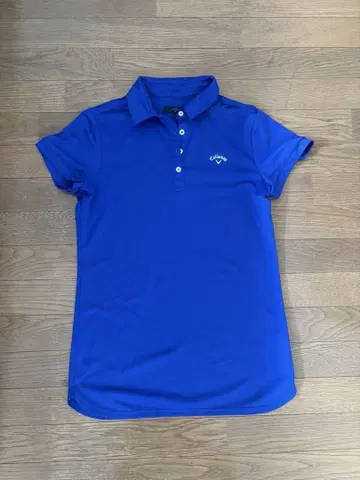 Callaway 파랑 피케 셔츠 반팔