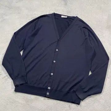 존스메들리 가디건 울 네이비 XL