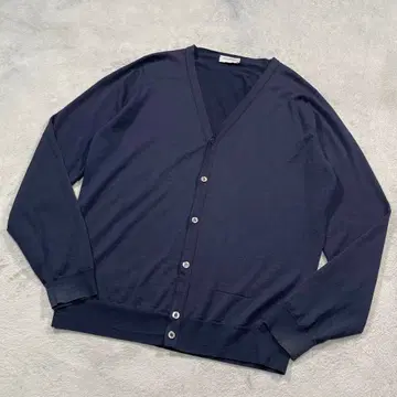 존스메들리 가디건 울 네이비 XL