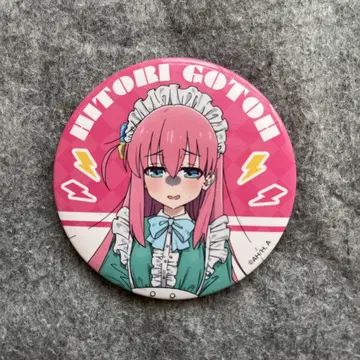 봇치더록 캔뱃지 훼미리마트 훼미리마트 한정판 고토 히토리