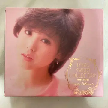 마츠다 세이코 / 스위트 컬렉션 80'sHits 5매입