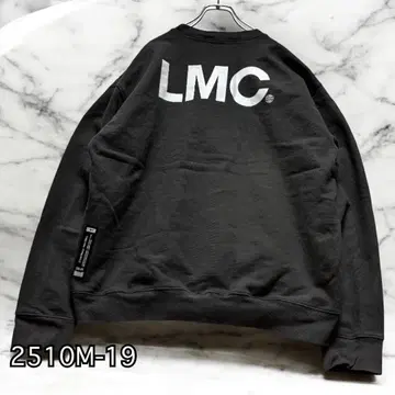인기 LMC 맨투맨 트레이닝복 블랙 L