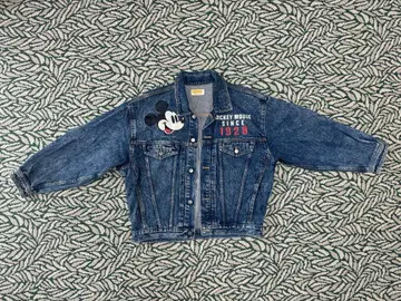 POPPINS 데님 자켓 디즈니 미키