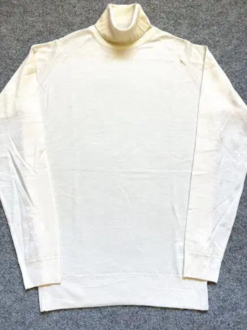 [새상품급] JOHN SMEDLEY 존스메들리 터틀넥 울 니트