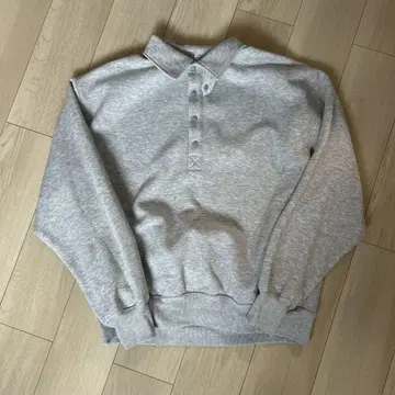 Daiwa pier 39 TECH SWEAT SNAP PULLOVER