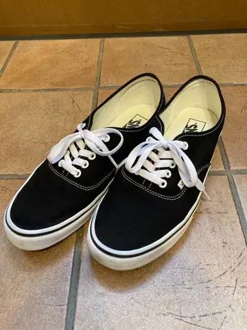 [ vans ] 오센틱 US 기획 27.5cm