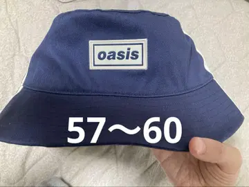 Oasis Adidas 버킷햇 네이비 새상품