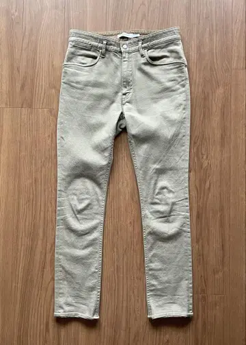 nonnative 논네이티브 스트레치 데님 1 그레이 베이지