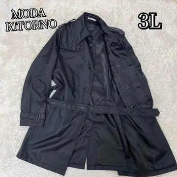 컨디션 최상 트렌치코트 스타일리시 코트 모다 리틀노 3L 20900엔