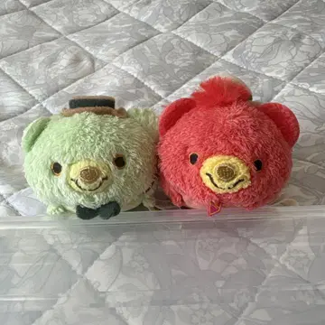 디즈니 스토어 썸썸 봉제 인형 아보카도 & 칠리 페퍼