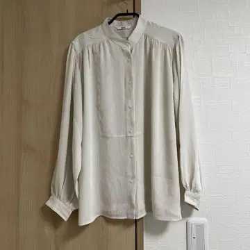 새상품 미사용 블라우스 유니클로 여성용 C 유니클로C UNIQLO