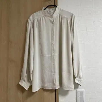 새상품 미사용 블라우스 유니클로 여성용 C 유니클로C UNIQLO