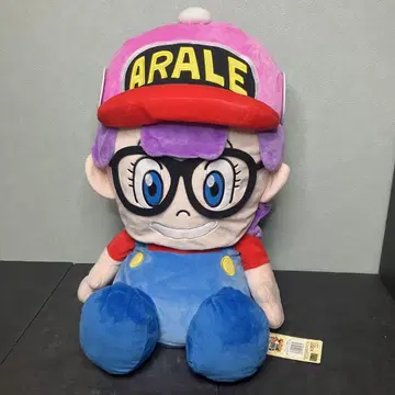 Dr. 슬럼프 아라레짱 봉제 인형 티슈 커버 BIG 높이 약 50cm
