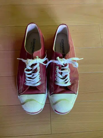 Jack Purcell red leather made in USA 제
