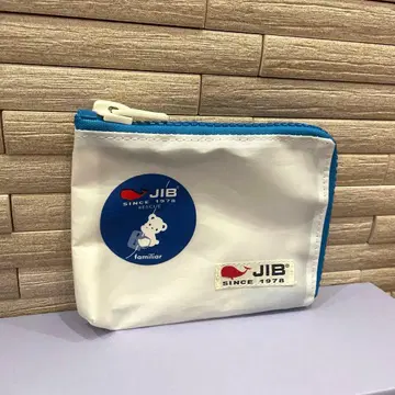 [ 새상품급 ] JIB familiar 콜라보 파우치