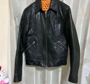 [ 새상품급 ] nudie jeans 가죽 라이더 자켓 S XS 남성용