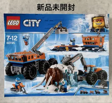 레고 LEGO CITY 얼음 탐험 세트 60195 미개봉 새상품