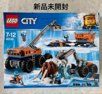 레고 LEGO CITY 얼음 탐험 세트 60195 미개봉 새상품