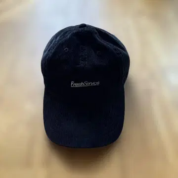 FreshService 코듀로이 캡
