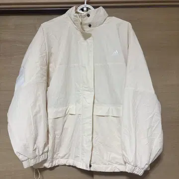 adidas 아이보리 자켓