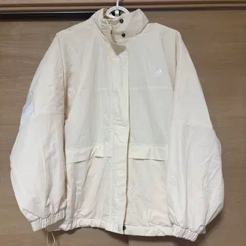 adidas 아이보리 자켓 택 포함 새상품
