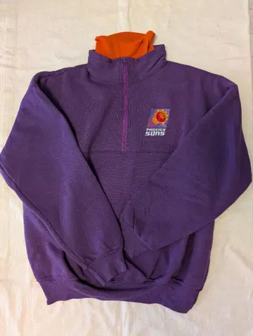 PHOENIX SUNS 도저 하프 지퍼 트레이닝복
