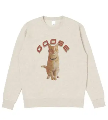 MARVEL 마블 캡틴 마블 구스 GOOSE 맨투맨