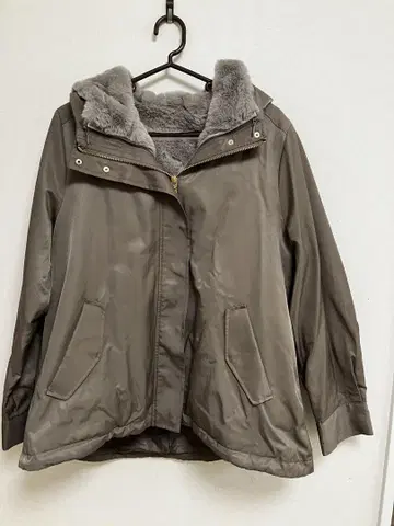 grove 마운틴 후드티 인조 모피 라이너 포함 3way