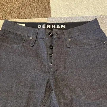 DENHAM RAZOR 슬림핏 팬츠