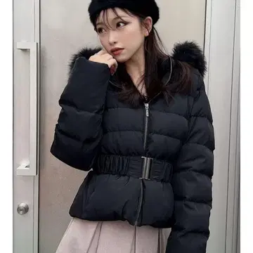 리젝시 RESEXXY 숏 다운 자켓