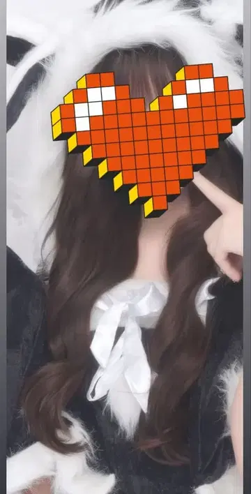 크리스마스 블랙 산타 코스프레