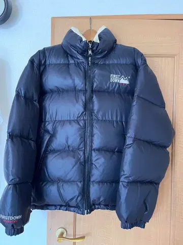 FIRST DOWN 다운 자켓 리버서블