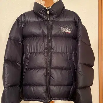 FIRST DOWN 다운 자켓 리버서블
