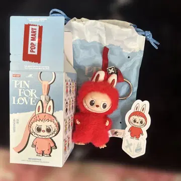 Labubu Pin For Love