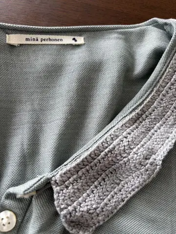 mina perhonen 피케 셔츠
