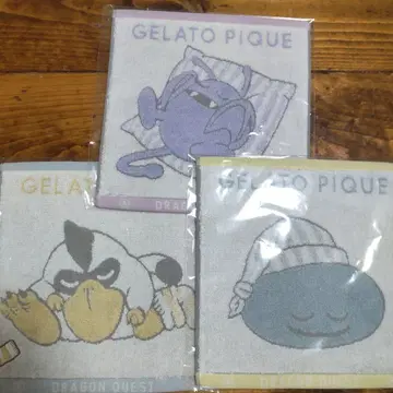 GELATO PIQUE 드래곤 퀘스트 타월 손수건 3장 세트