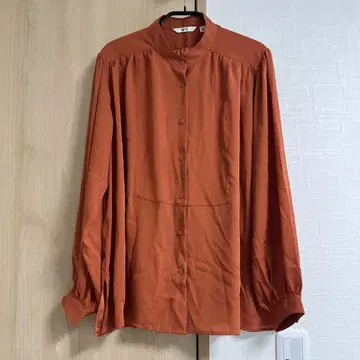 새상품 미사용 블라우스 유니클로 여성용 C 유니클로C UNIQLO