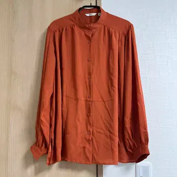 새상품 미사용 블라우스 유니클로 여성용 C 유니클로C UNIQLO