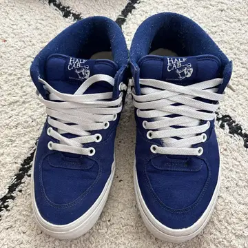 Vans Half Cab 네이비 10.5