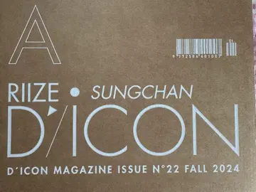 D'ICON RIIZE 성찬 A