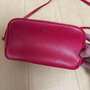 FURLA 빨간색 숄더백