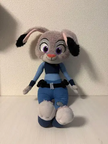 주토피아 주디 봉제 인형 닉 빅 봉제 인형