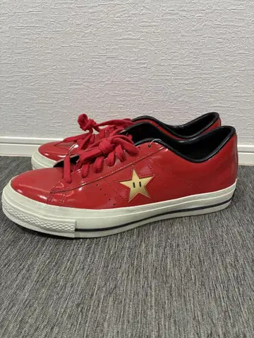 컨버스 와일드스타 닌텐도 마리오 브라더스 콜라보 새상품