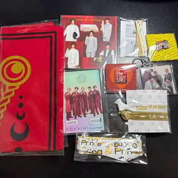 King & Prince 굿즈 세트