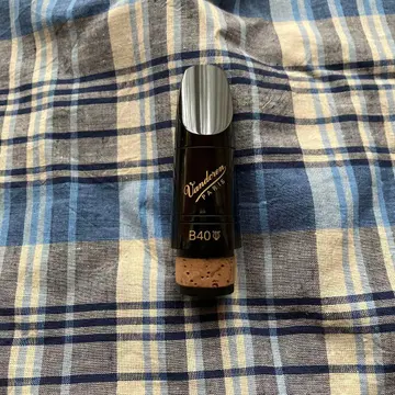 Vandoren B40 라이어 클라리넷 마우스피스