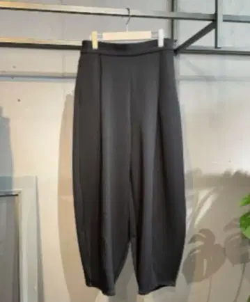 택 포함 새상품 seven fairy 종이상자 팬츠 W241-125 블랙